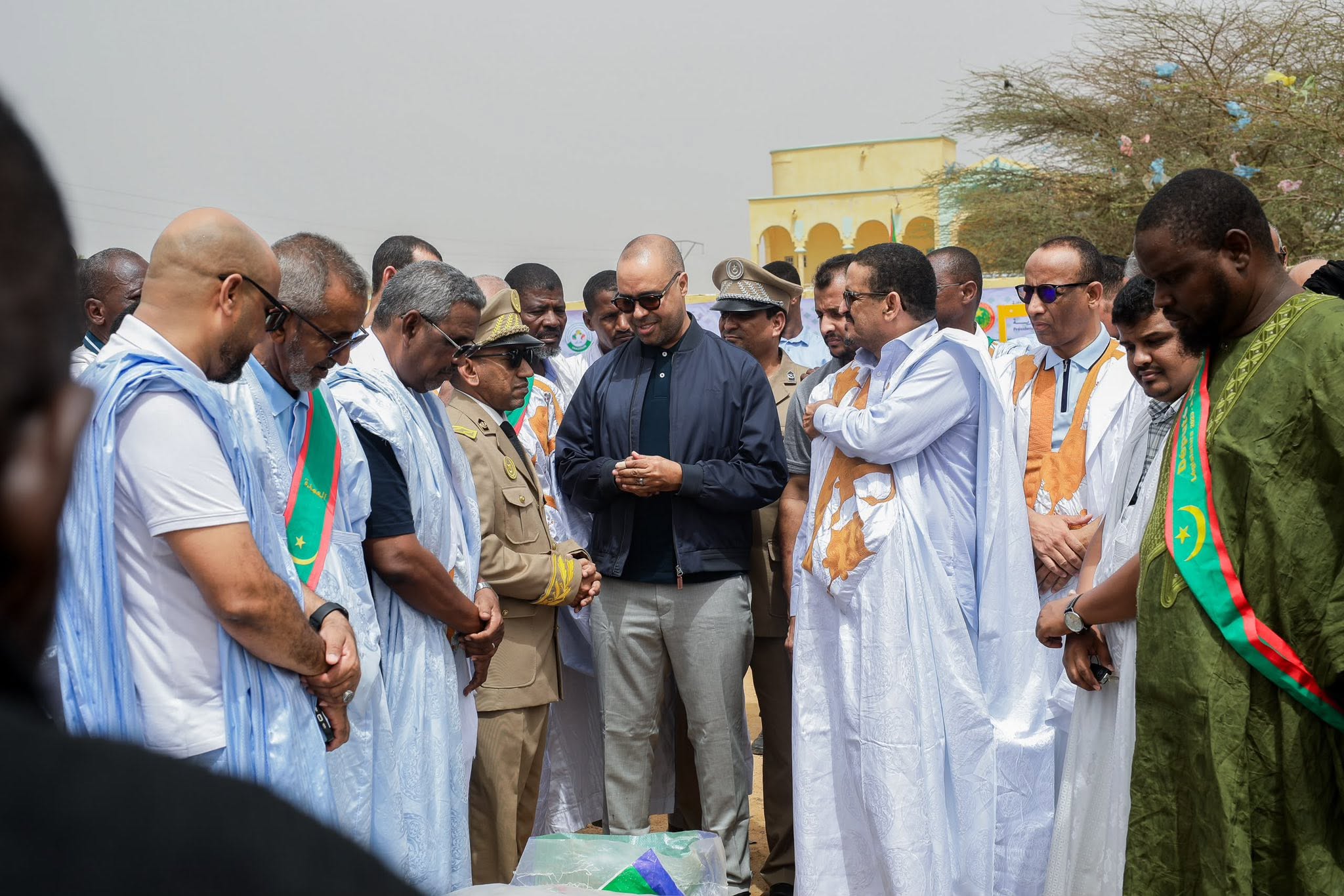 Taazour au Brakna : le Délégué général Sidi Ould Moulaye Zeine lance un programme de développement