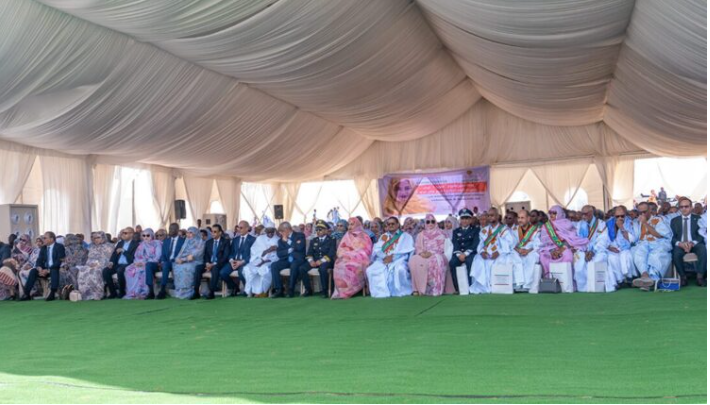 La Première Dame lance la troisième phase du projet « Autonomisation des femmes et dividende démographique » dans la région du Sahel SWEDD+