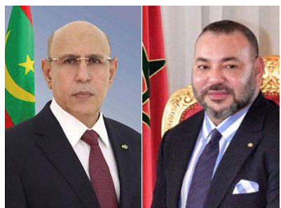 Le Président de la République félicite le Roi du Maroc