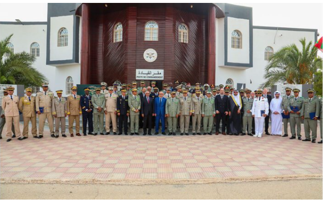 Les ministres de la Défense et de l’Intérieur président la cérémonie de sortie de la 8ᵉ promotion du Collège de Défense du G5 Sahel
