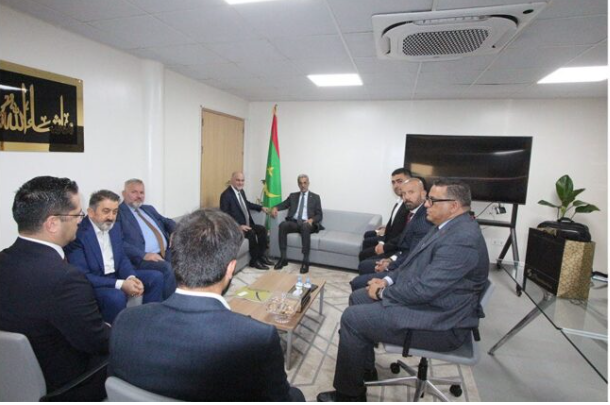 Le ministre des Mines s’entretient avec l’ambassadeur turc et la société Kardemir Holding