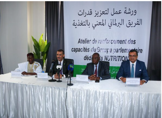 Mauritanie : l’Assemblée nationale et l’UNICEF renforcent les capacités des parlementaires sur les enjeux de la nutrition