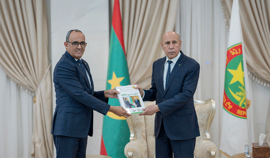 Le Président de la République reçoit le rapport annuel 2025 de la Haute Autorité de la Presse et de l’Audiovisuel