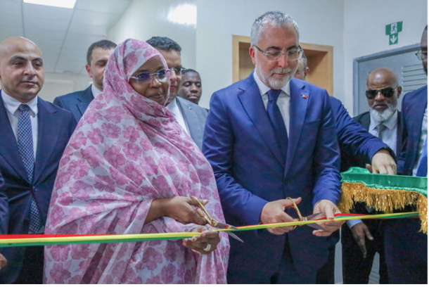 Inauguration des laboratoires de toxicologie et de métrologie à l’Office national de médecine du travail