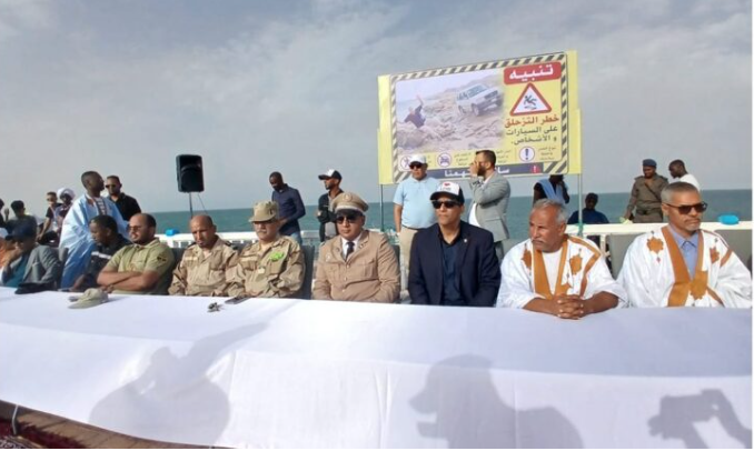 Nouadhibou: Lancement d’une campagne de sensibilisation à la prévention des noyades