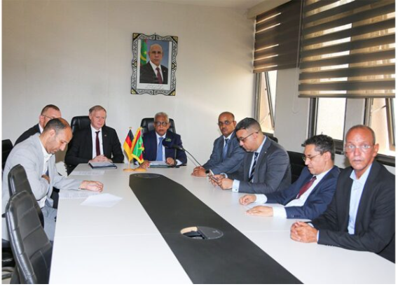 La Mauritanie et l’Allemagne signent un accord de coopération financière d’un montant de 35 millions d’euros