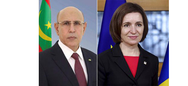 Le Président de la République félicite la Présidente de la Moldavie