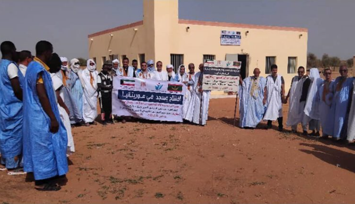 Inauguration d’infrastructures publiques dans le village de Baghaba, commune d’Inteychitt