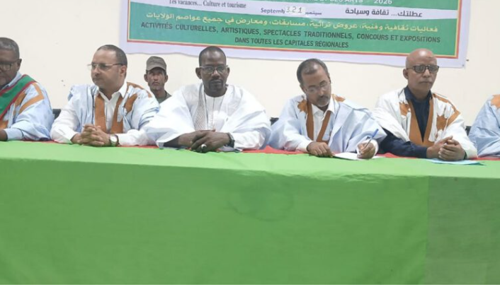 Clôture des activités de la semaine nationale de la culture et des arts dans le Hodh El Gharbi