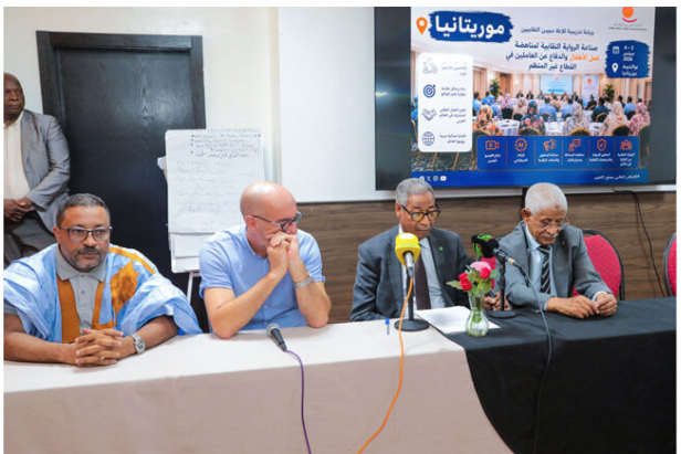Clôture des travaux d’un atelier de formation pour les journalistes syndicalistes à Nouakchott