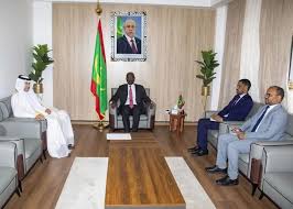 Mauritanie-Qatar : la coopération bilatérale entre les 2 pays évoquée par le ministre mauritanien des affaires étrangères avec l’ambassadeur du Qatar