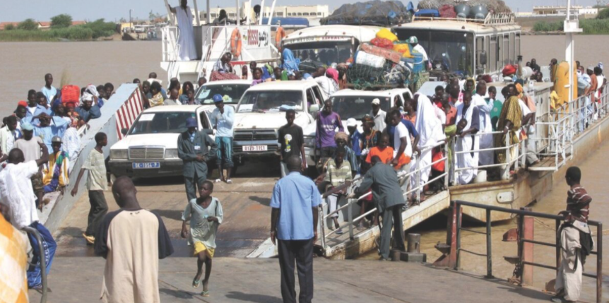 Mauritanie… Circulaire interdisant la perception de redevances auprès des passagers du bac de Rosso