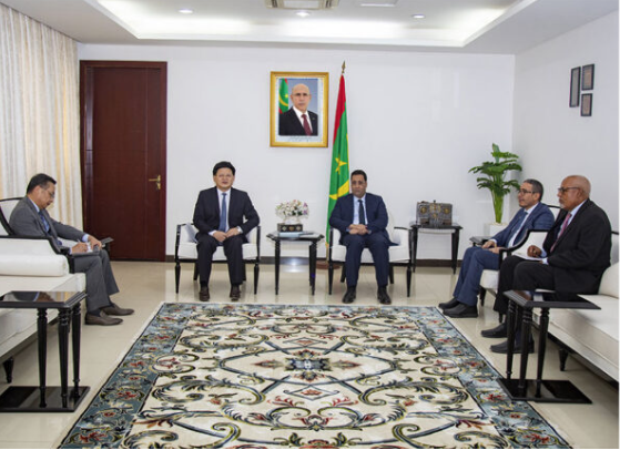 Le premier ministre s’entretient avec l’ambassadeur de Chine