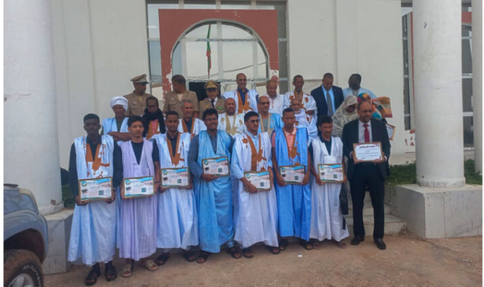 La Région de l’Assaba prime les étudiants lauréats bénéficiaires de ses bourses d’études au Maroc