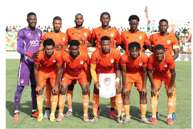 Ligue des Champions de la CAF: le FC Nouadhibou décroche son billet pour le deuxième tour préliminaire
