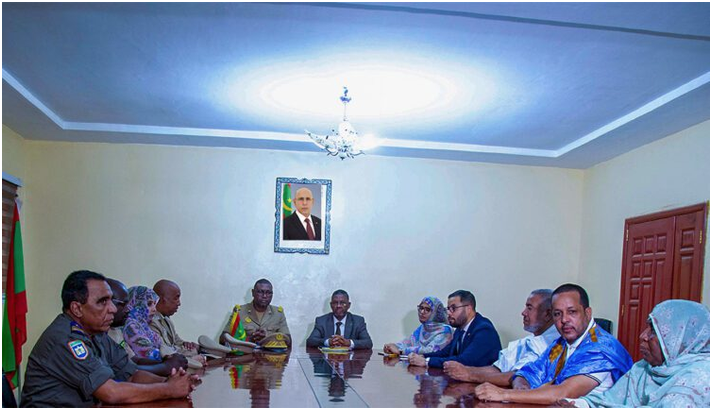 Le ministre délégué auprès du ministre de l’Intérieur inspecte les wilayas de Nouakchott-Nord et Nouakchott-Sud pour examiner les moyens d’améliorer la propreté de la capitale