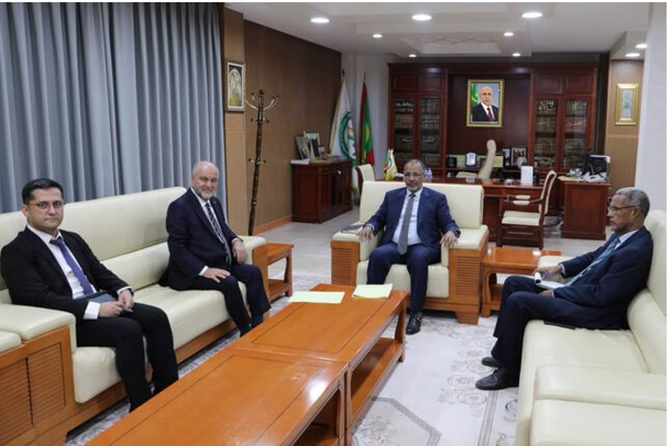 Rencontre entre le président de l’UNPM et l’ambassadeur de Turquie