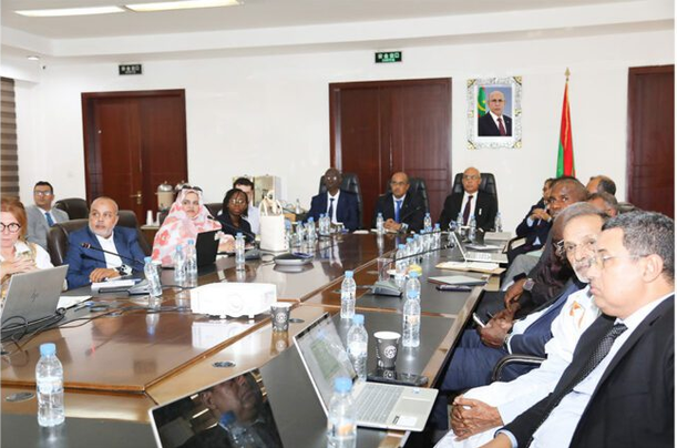 Réunion à Nouakchott pour examiner le rapport de pays 2026 de la Banque africaine de développement