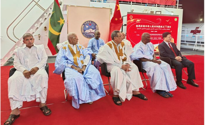 L’ambassade de Chine à Nouakchott célèbre le 77ᵉ anniversaire de la fondation de la République populaire de Chine