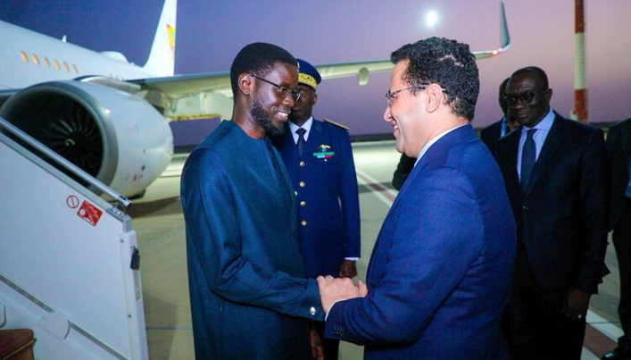 Le Président de la République du Sénégal quitte Nouakchott