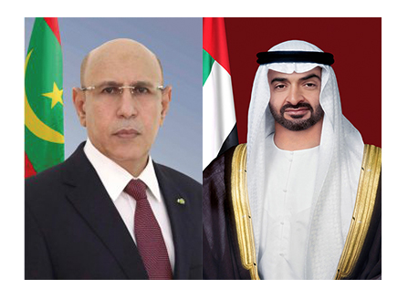 Le Président de la République adresse ses condoléances au Président des Émirats arabes unis