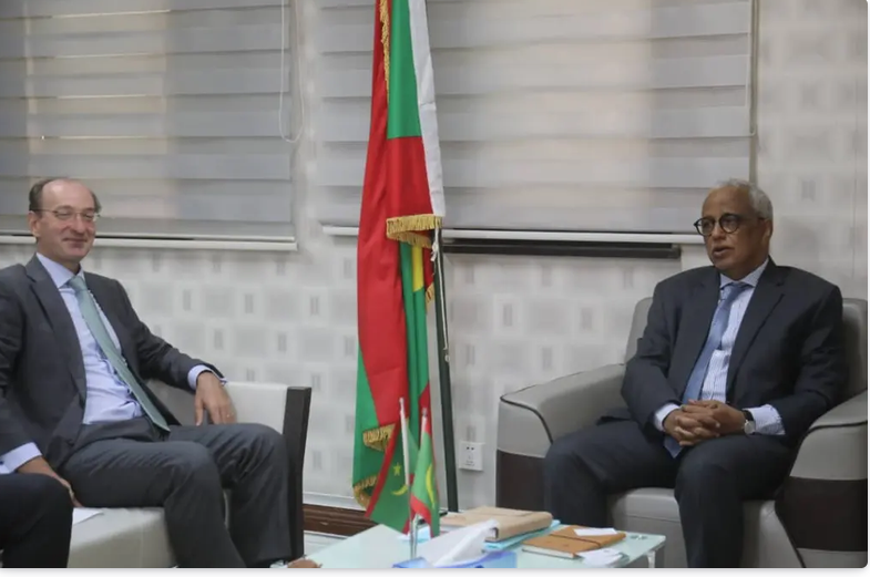 Entretiens mauritano-espagnol à Nouakchott autour de la coopération bilatérale entre les deux pays