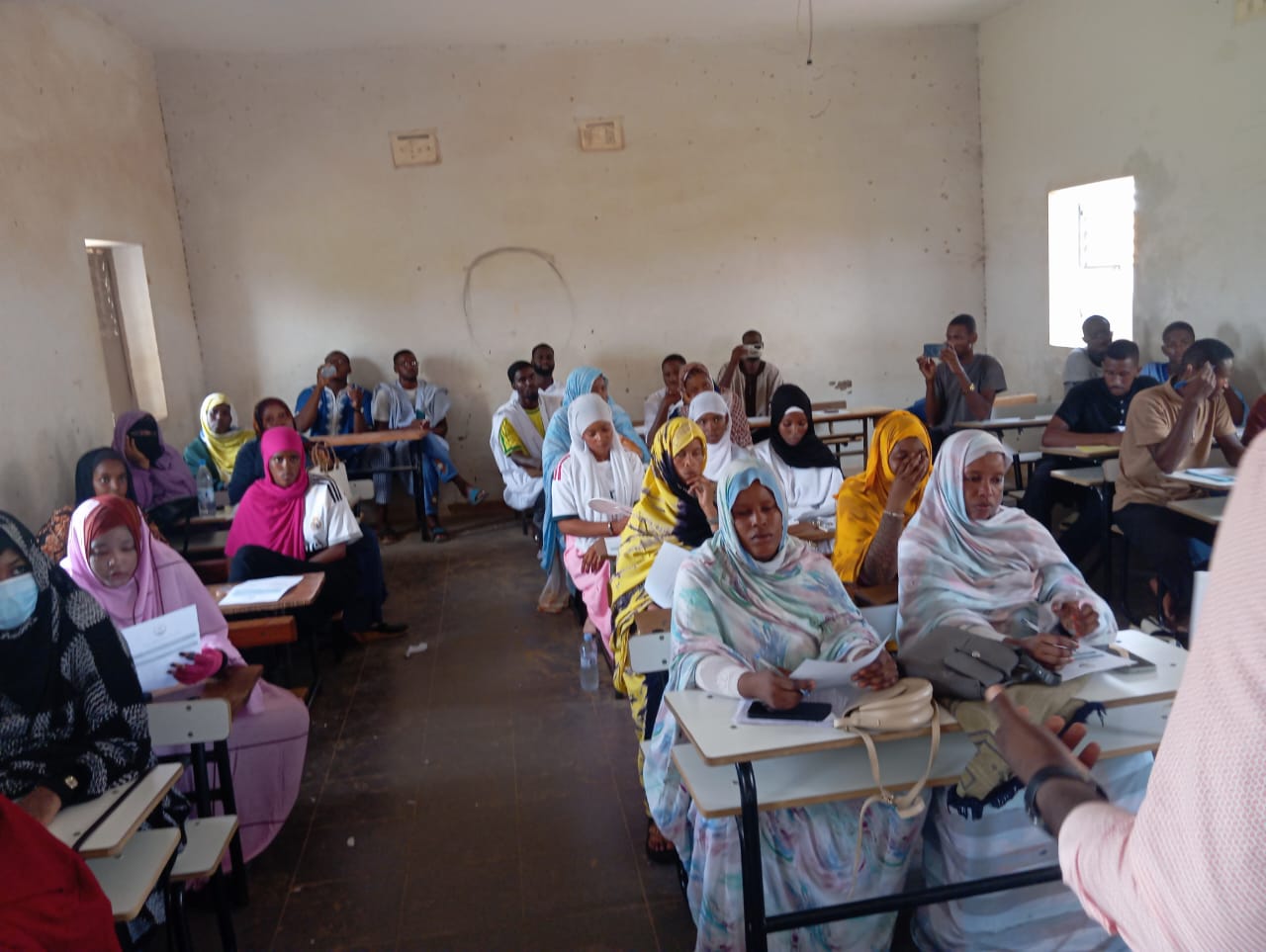 Dar El Avia: L'association Miftah El Kheir pour la Solidarité lance une formation en entrepreneuriat pour 35 jeunes
