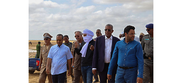 Le ministre de l’Agriculture inspecte le projet agricole « El Regba » à Dar El Barka