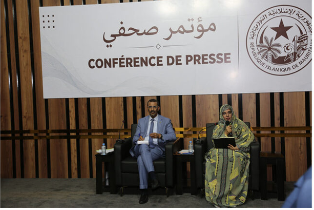 Porte-parole du gouvernement : « La visite du Président dans les wilayas de l’Adrar et de l’Inchiri a donné lieu à des engagements immédiats répondant aux préoccupations des populations »