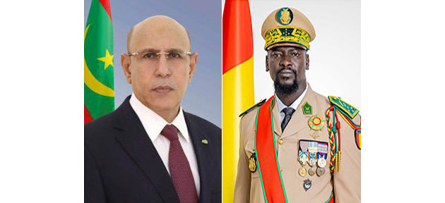 Le Président de la République, félicite son homologue de la Guinée