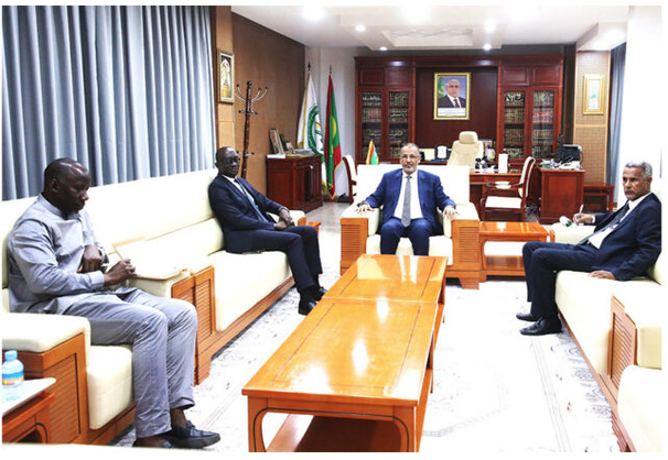 Le président du patronat s’entretient avec l’ambassadeur du Sénégal