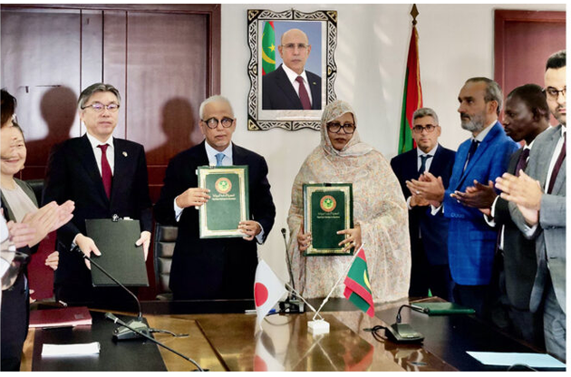 La Mauritanie et le Japon signent des documents de subvention pour financer des programmes d’aide alimentaire et de développement