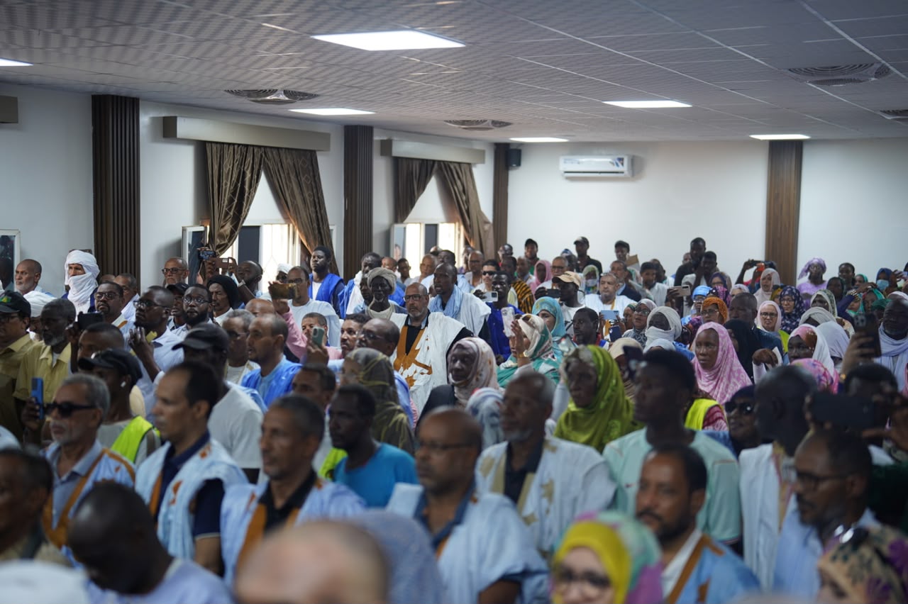 Photos : Cérémonie de signature de la Charte Citoyenne pour la propreté et le civisme présidée par le Wali de Nouakchott Ouest Hamoud Ould M'Hamed