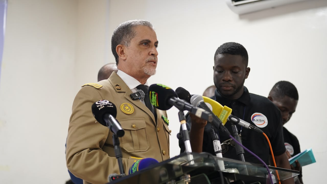 Photos : Cérémonie de signature de la Charte Citoyenne pour la propreté et le civisme présidée par le Wali de Nouakchott Ouest Hamoud Ould M'Hamed