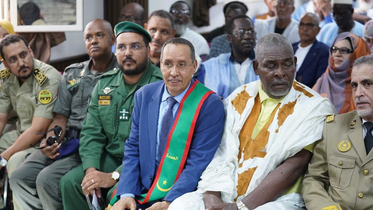 Photos : Cérémonie de signature de la Charte Citoyenne pour la propreté et le civisme présidée par le Wali de Nouakchott Ouest Hamoud Ould M'Hamed