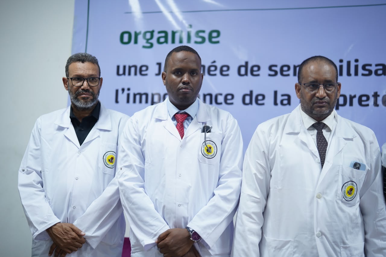Photos : Cérémonie de signature de la Charte Citoyenne pour la propreté et le civisme présidée par le Wali de Nouakchott Ouest Hamoud Ould M'Hamed