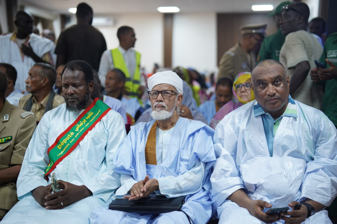 Photos : Cérémonie de signature de la Charte Citoyenne pour la propreté et le civisme présidée par le Wali de Nouakchott Ouest Hamoud Ould M'Hamed