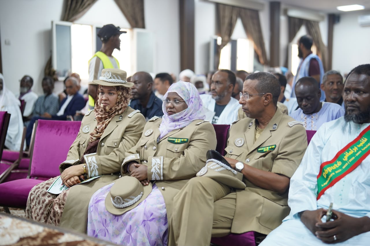 Photos : Cérémonie de signature de la Charte Citoyenne pour la propreté et le civisme présidée par le Wali de Nouakchott Ouest Hamoud Ould M'Hamed