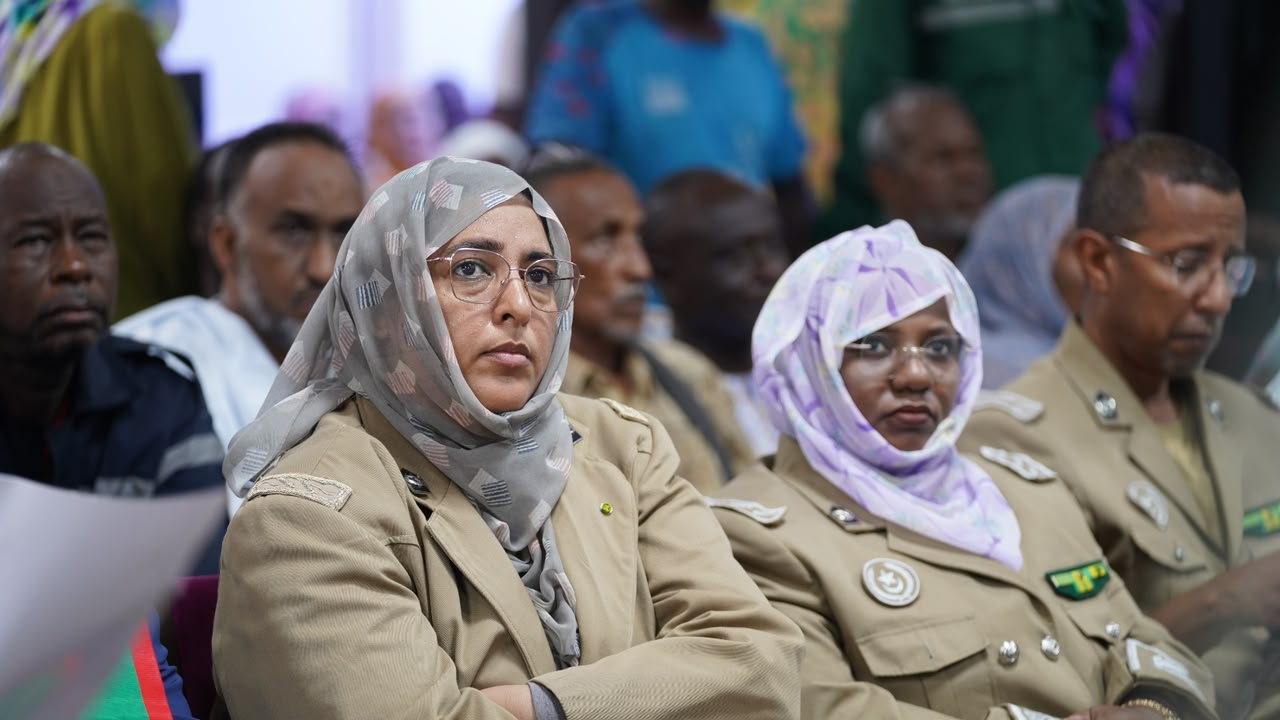 Photos : Cérémonie de signature de la Charte Citoyenne pour la propreté et le civisme présidée par le Wali de Nouakchott Ouest Hamoud Ould M'Hamed