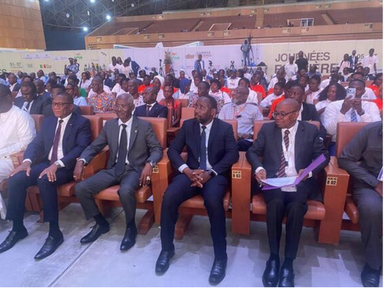 Le ministre du Domaine présente à Abidjan les efforts de la Mauritanie pour renforcer la gouvernance foncière