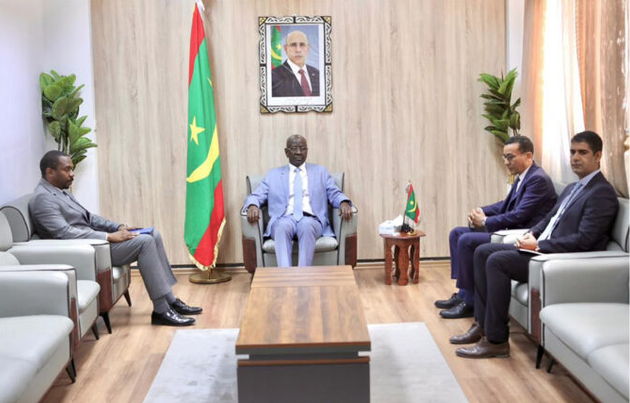 Le ministre des Affaires étrangères reçoit le chef de mission de l’Organisation internationale pour les Migrations