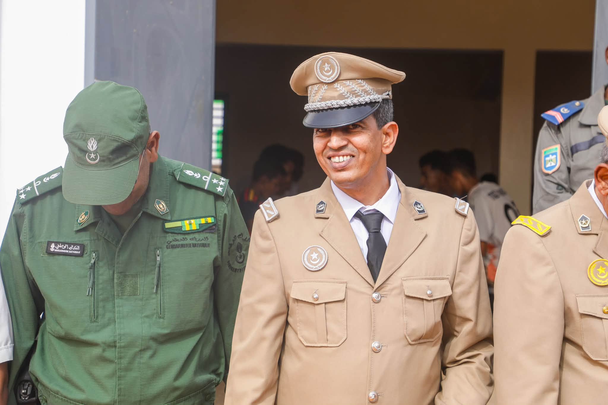 Le Délégué général de « Taazour » Sidi Ould Moulaye Zeine inaugure un internat pour élèves à Kiffa