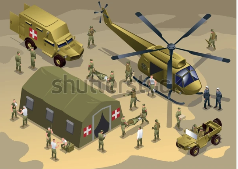Armée nationale : Ouverture d’un concours de recrutement de cinq médecins militaires