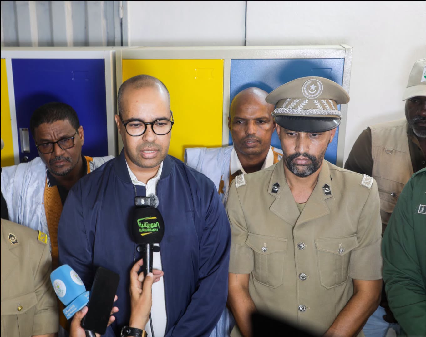 Le délégué général de Taazour Sidi Ould Moulaye Zeine inaugure un internat à Atar d’une capacité de 170 pensionnaires