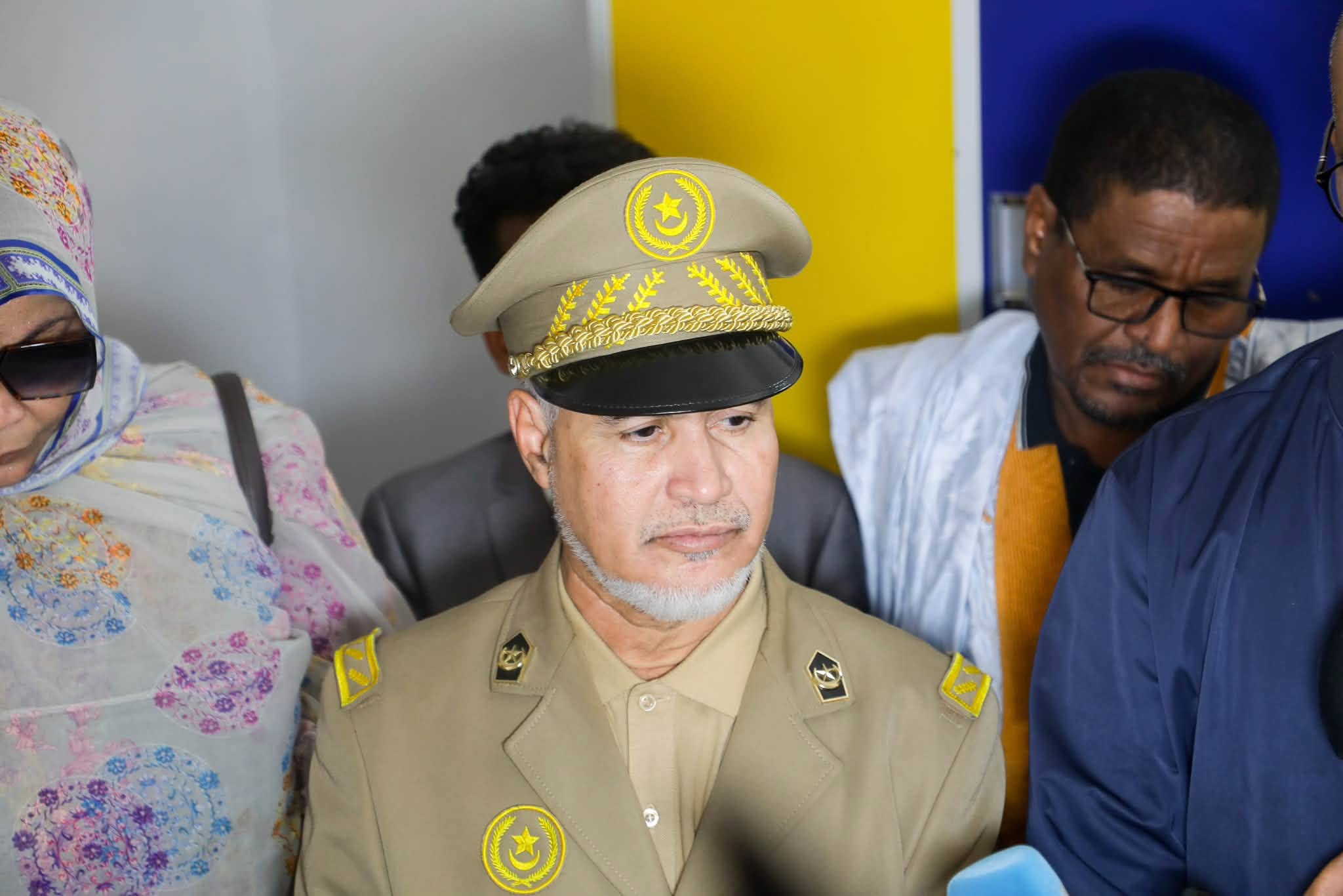 Le délégué général de Taazour Sidi Ould Moulaye Zeine inaugure un internat à Atar d’une capacité de 170 pensionnaires