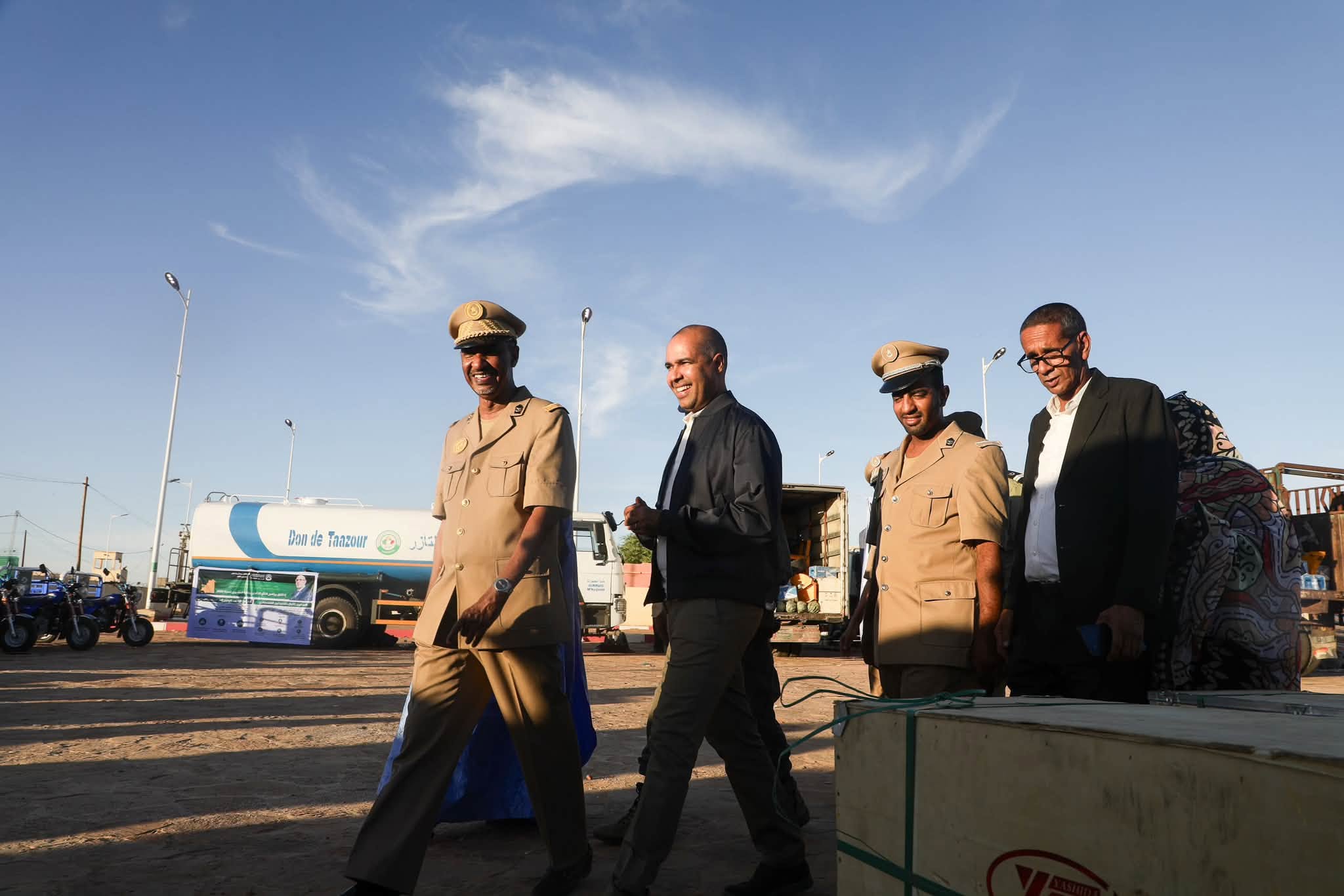 Le délégué général de Taazour  Sidi Ould Moulaye Zeine lance le volet développement dédié à la wilaya de l’Inchiri