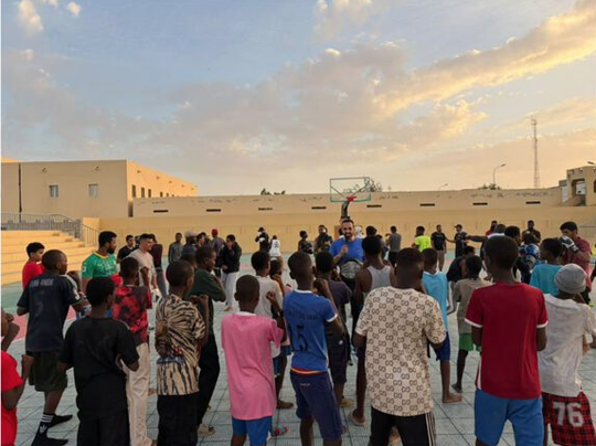 Stage de formation en arts martiaux et sports de combat à Nouakchott