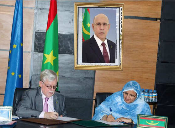 La région de Nouakchott et l’Union européenne signent un accord pour l’aménagement des secteurs Tarhil « 05-16 »