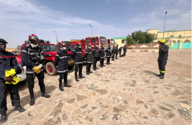 Mauritanie : création de deux groupes spécialisés pour la lutte contre les feux de forêt dans les deux Hodh