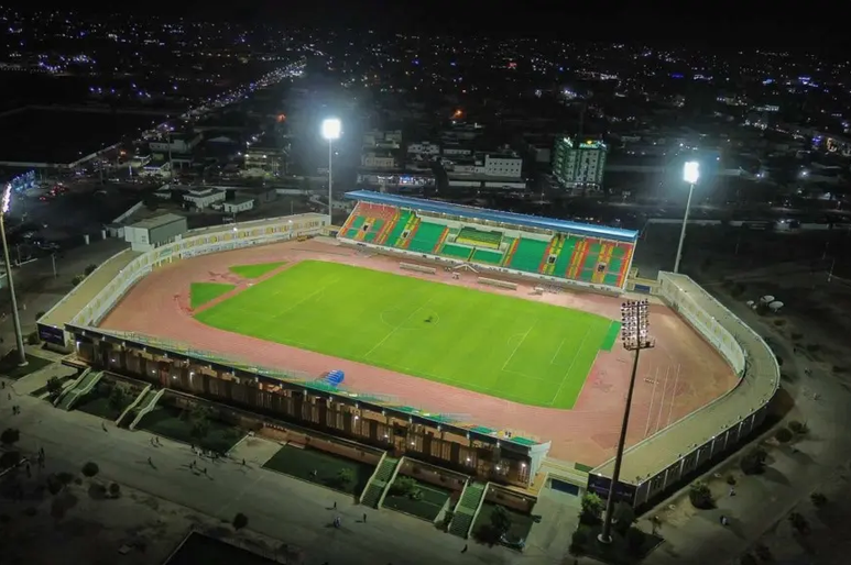 Le stade olympique désormais agréé par la CAF pour accueillir les matchs internationaux